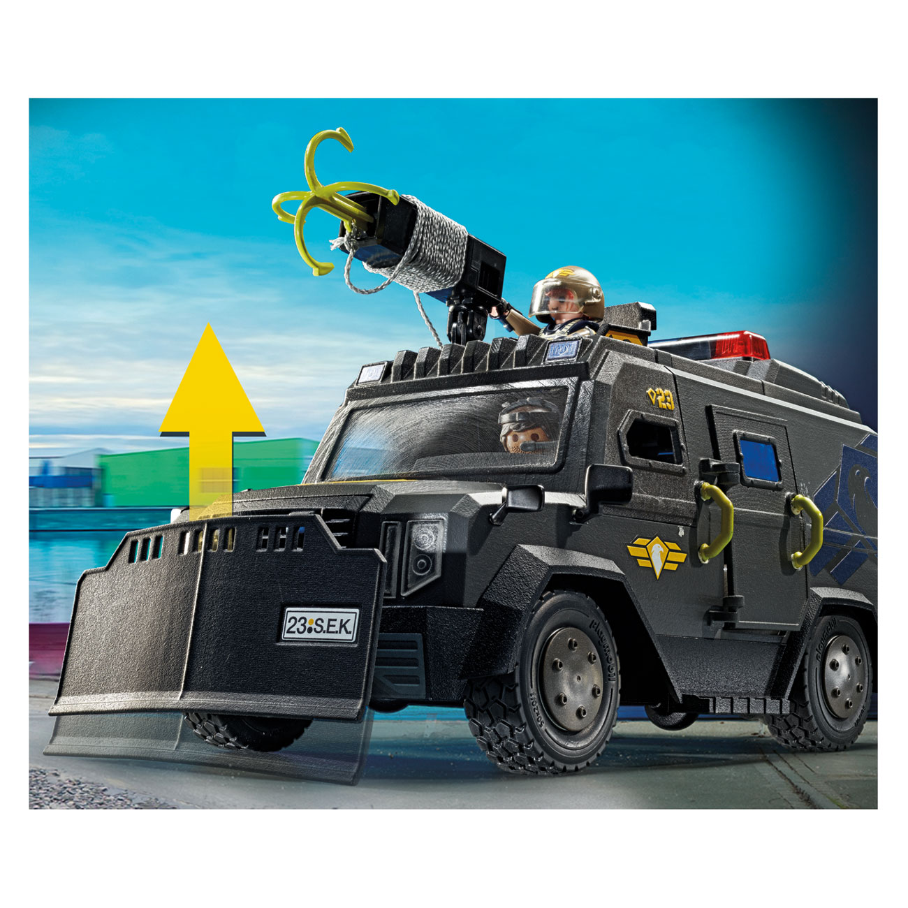 Playmobil City Action SE-terreinwagen - 71144