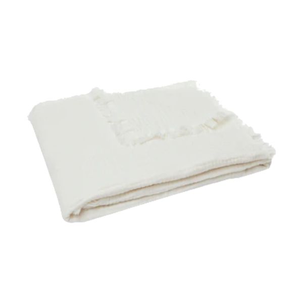 Jollein Muslin Fringe Ledikantdeken 120 x 120 cm