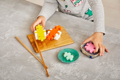 Plus-Plus BIG Activity Mat Byggesett 50 Deler