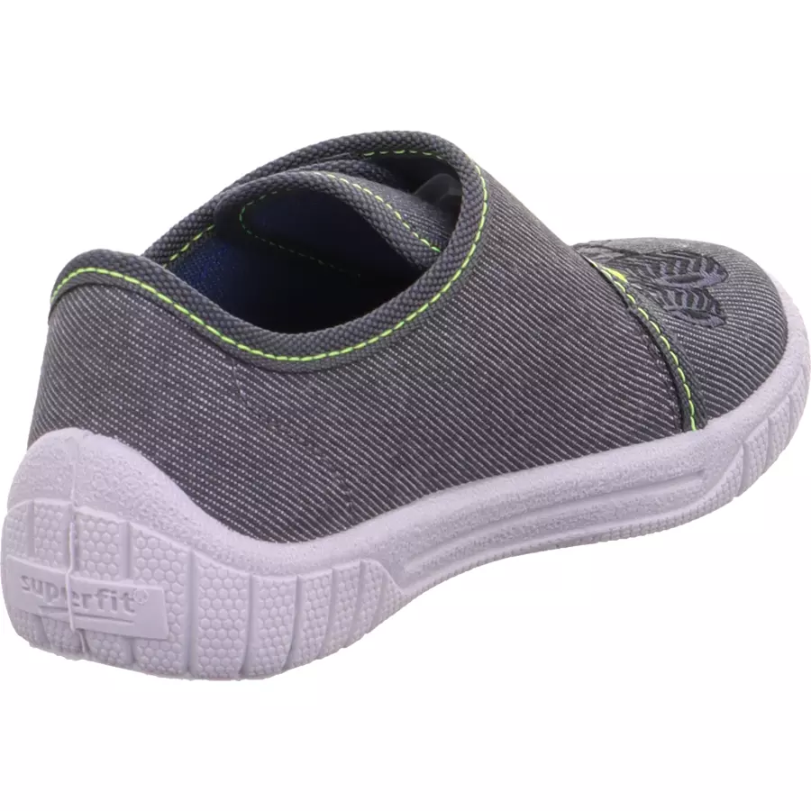 superfit Hausschuh Bill grau (mittel)