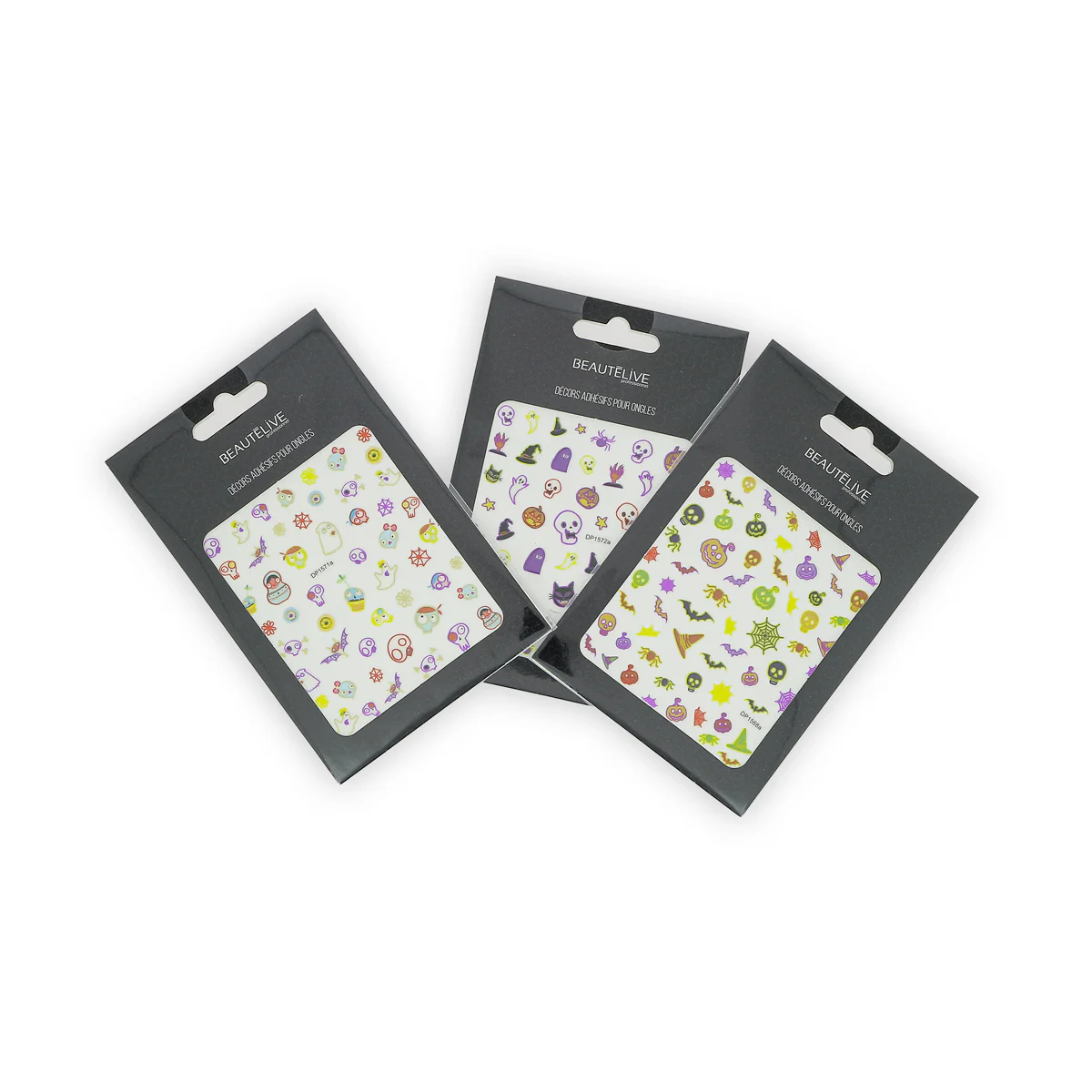 Sticker 3D Nail Art Halloween