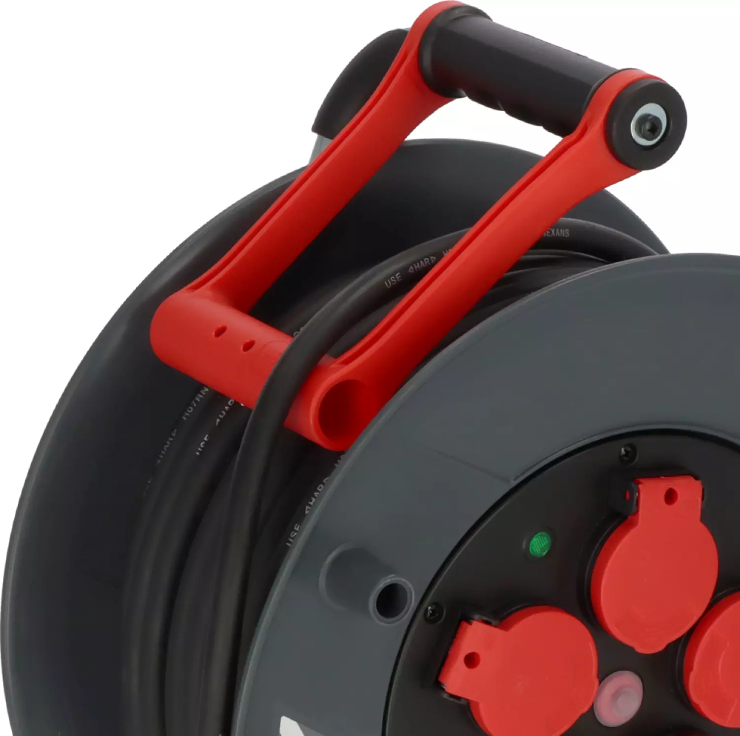 Brennenstuhl Professional KU 4200 kabelhaspel 5-voudig 320 H07RN-F 3G2,5 - IP44 - 40m