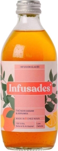 Infusades Schwarzer Tee & Zitrusfrüchte Eistee Bio, 330 ml
