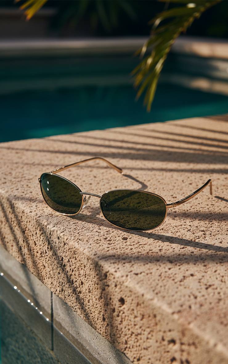 Doré Lunettes De Soleil A.kjærbede Jack Slim
