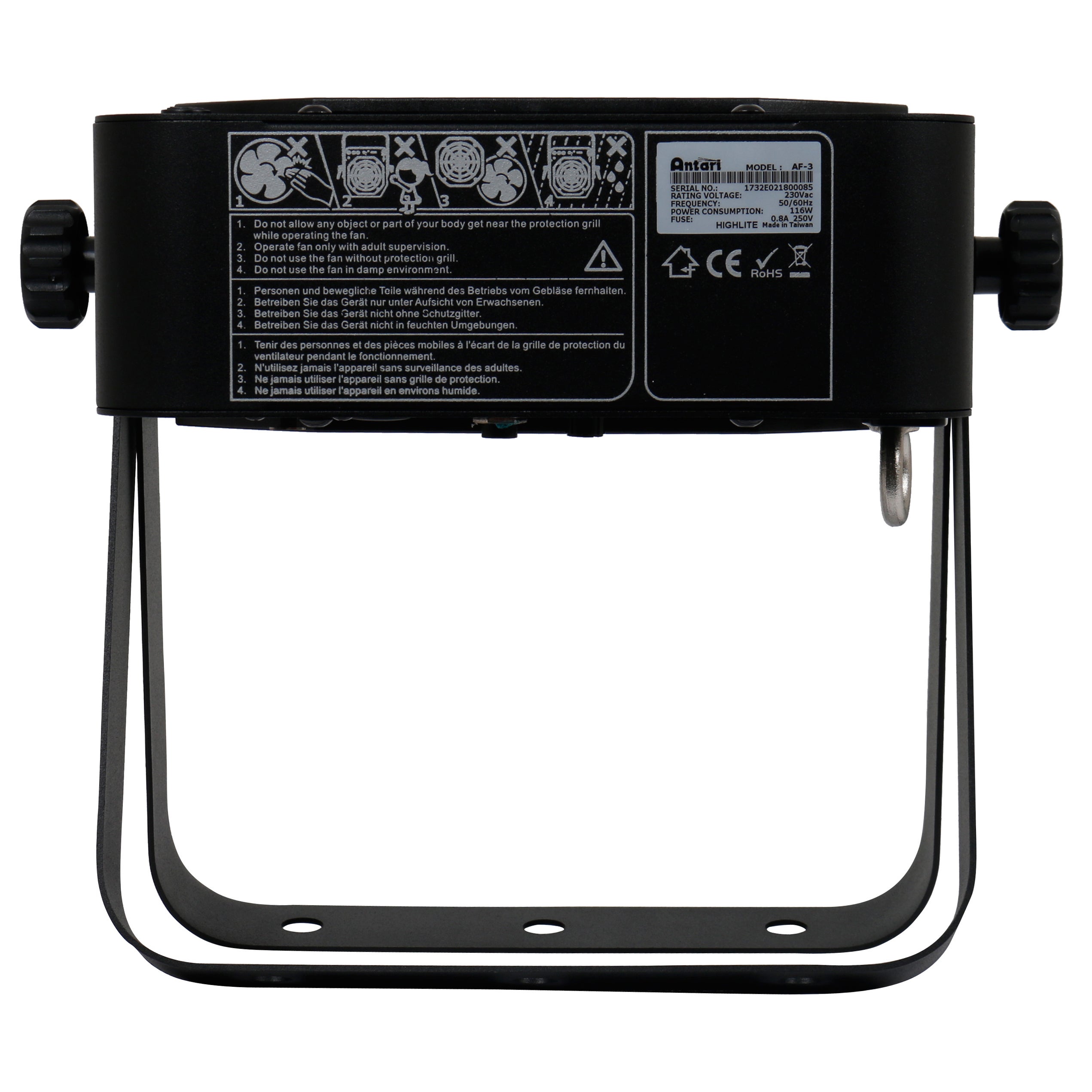 Antari AF-3 professionele DMX ventilator