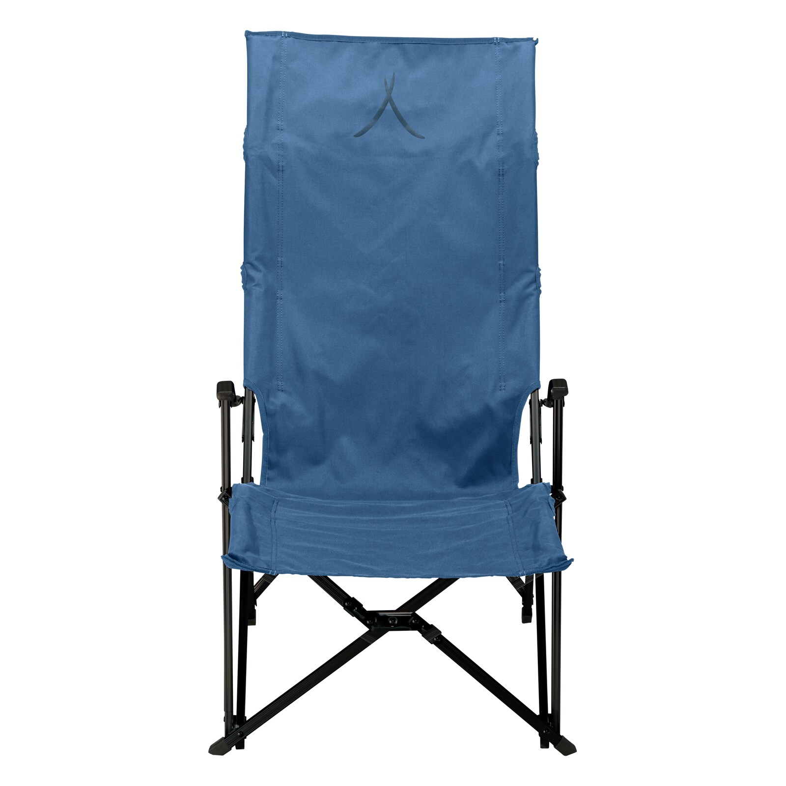 GRAND CANYON El Tovar Hochlehner Lounger Camping Falt Stuhl Armlehne Alu 100 kg Farbe: Dark Blue