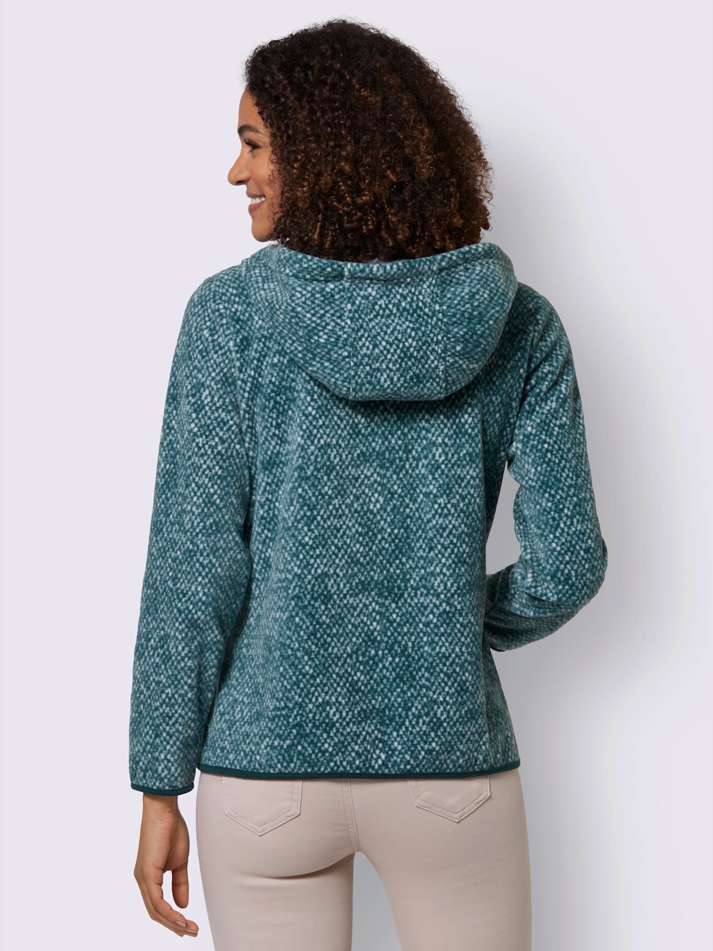 Veste polaire qualité polaire chaude
