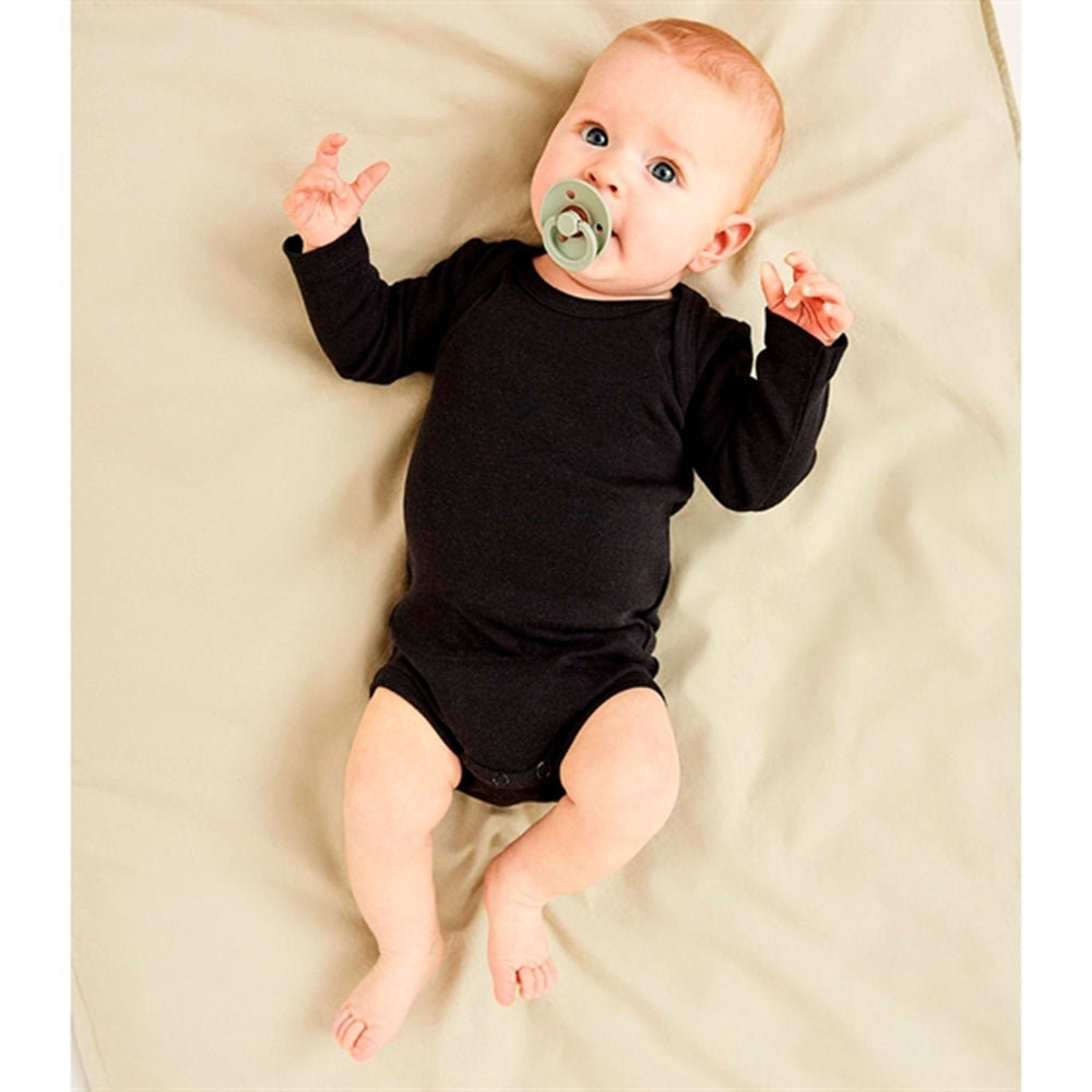 Black Solid Body 2-pak Noos - Name It → Luksusbaby.dk