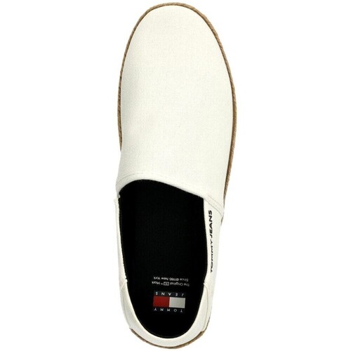 Tommy Jeans - ALPARGATAS LOGO LATERAL HOMBRE EM0EM01386 Blanco