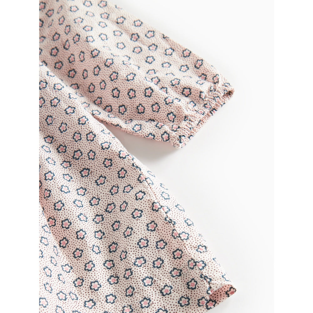 Køb MarMar Poplin Autumn Flower Dulla LS Kjole