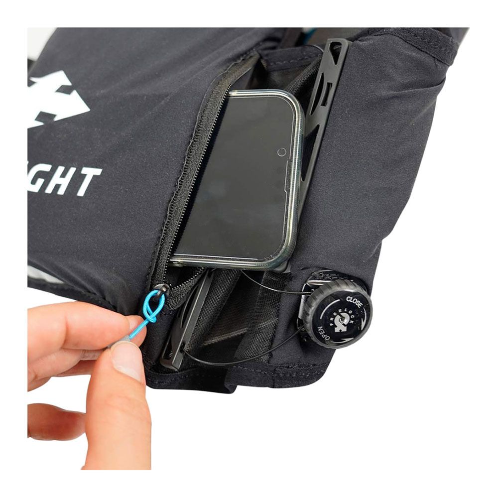 Raidlight RESPONSIV 6L - Sac d'hydratation Homme black/blue