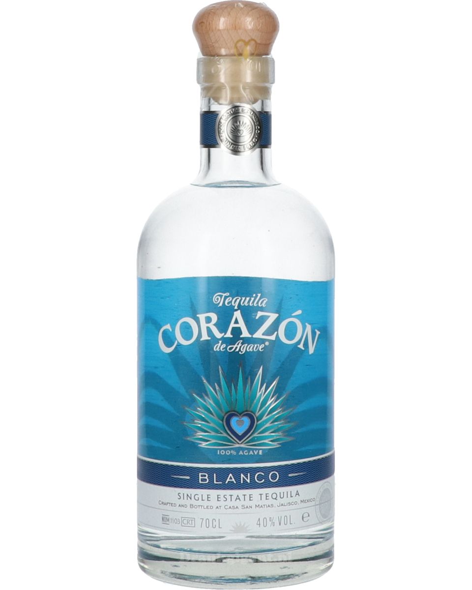 Corazon Blanco Tequila 70 cl