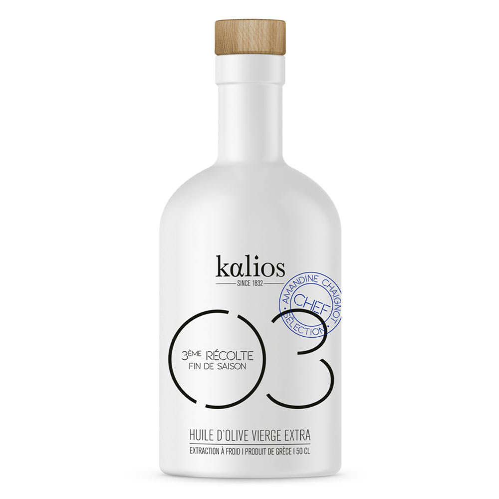 Huile d'olive vierge extra de Grèce - 03 Douceur - Kalios