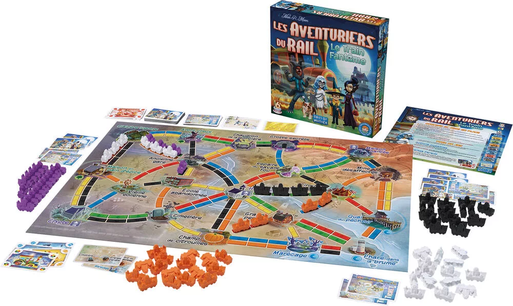 LE TRAIN FANTOME