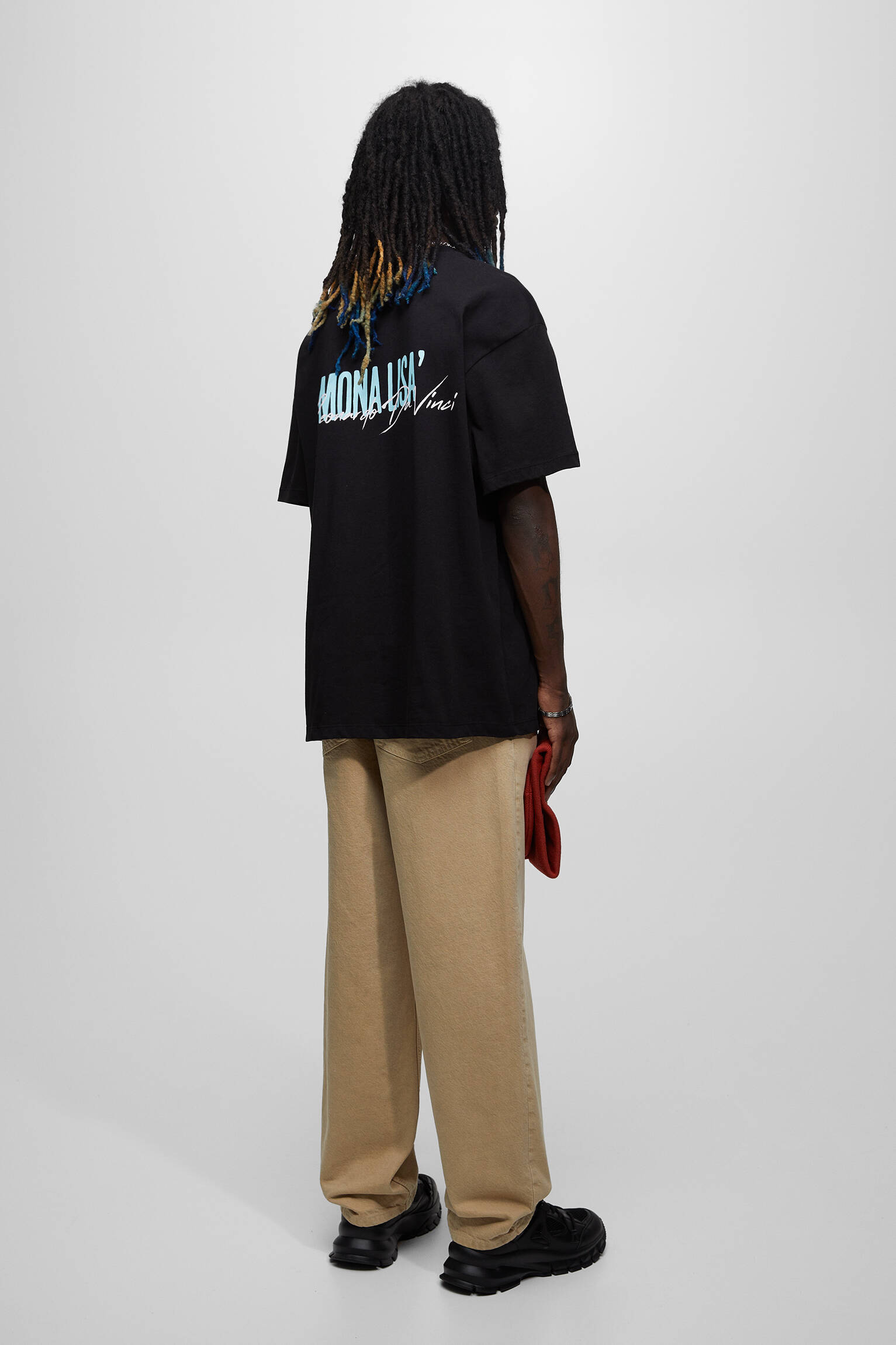 CAMISETA MONA LISA - PRETA