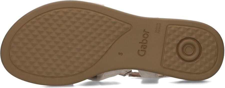 Gabor 736 Sandalen Dames Beige