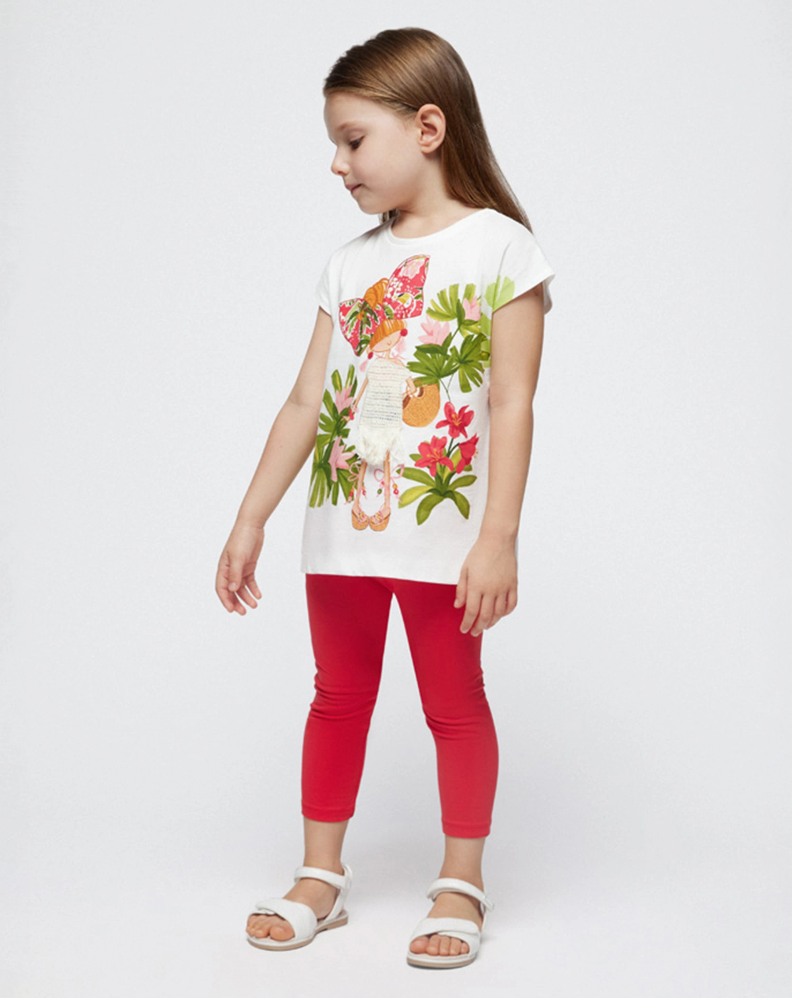 T-Shirt MADAGASCAR mit 2 Leggings in bunt