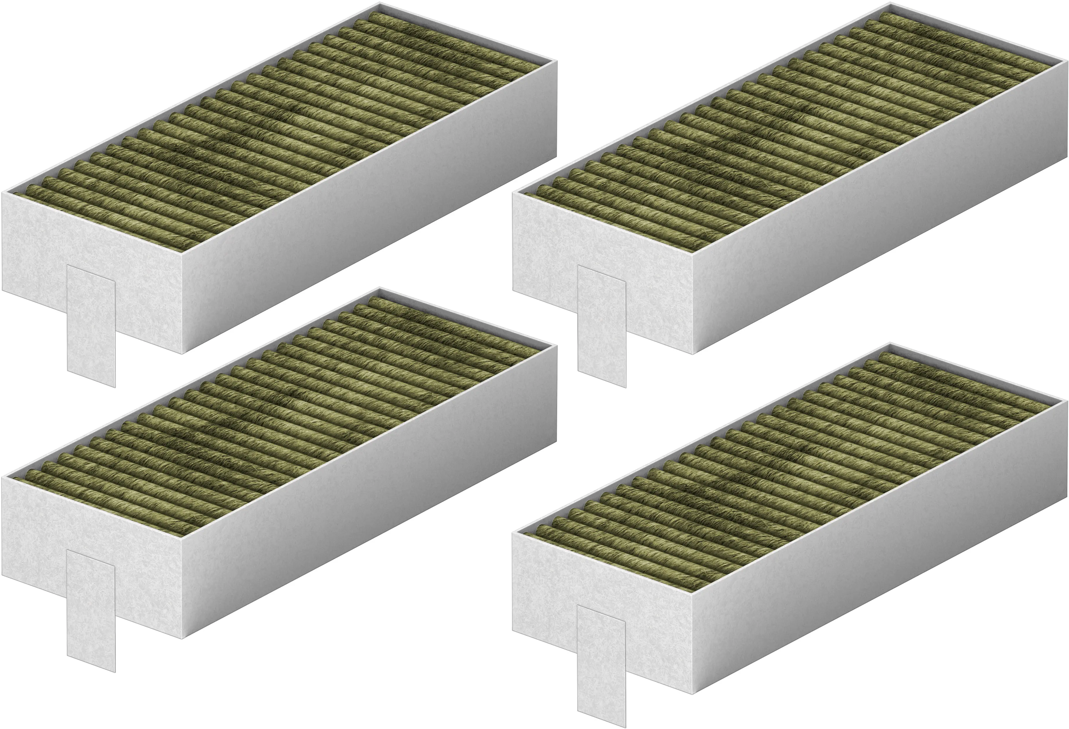 Cleanair geurfilterset - 4 stuks 17007754