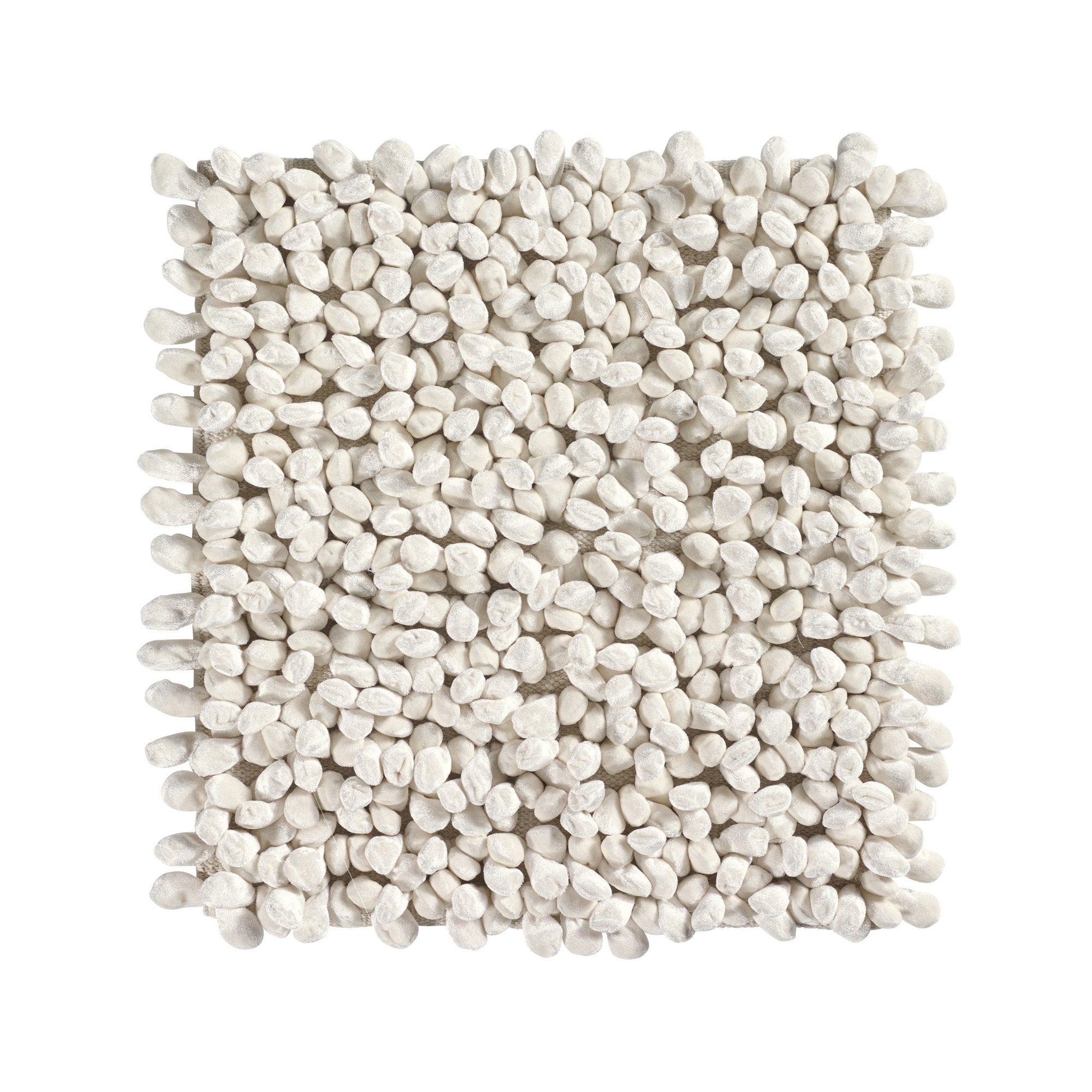 Rocca Badmat Ivory | 60 x 60 cm | Ivoor | Katoen | Polyester