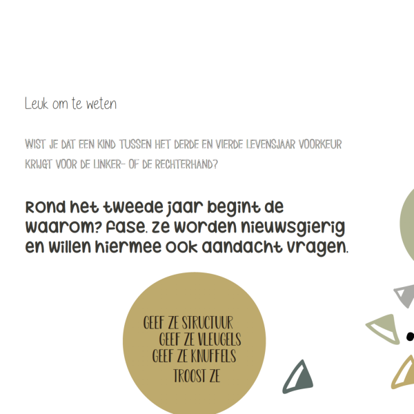JEP! Kids Groeiboek Mosterd Geel