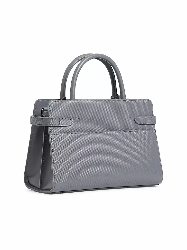 LE TANNEUR Ledertasche - Shopper EMELIE Medium grau