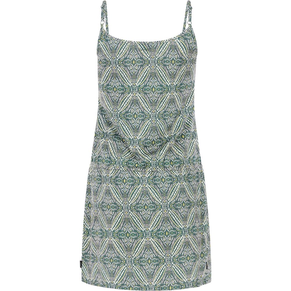 Protest Bounties Kleid Damen veggie green