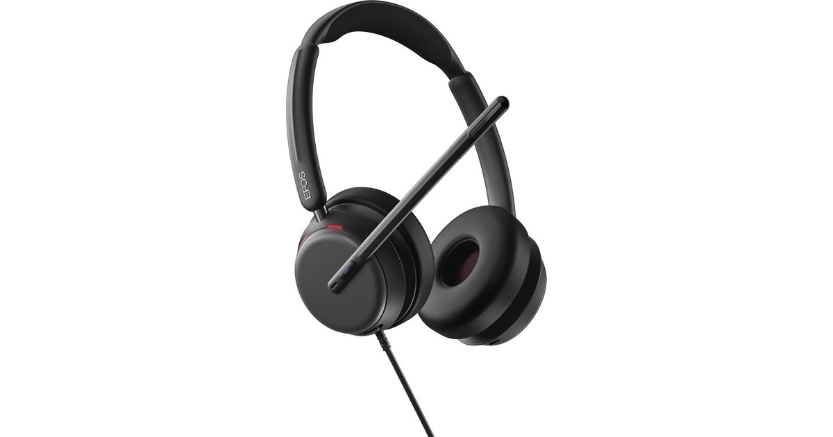 EPOSIMPACT 860T ANC over-ear headset  (Zwart)