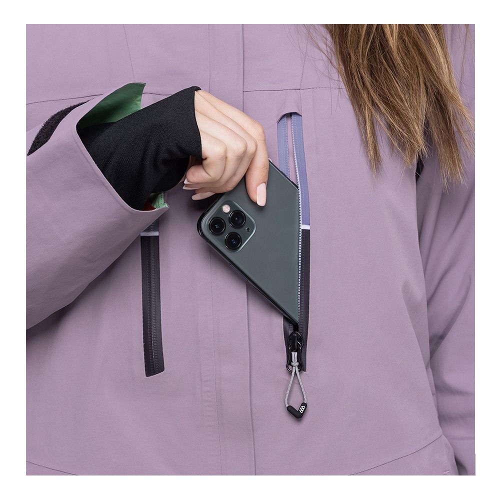 686 SKYLINE SHELL GTX - Veste snow Femme dusty orchid