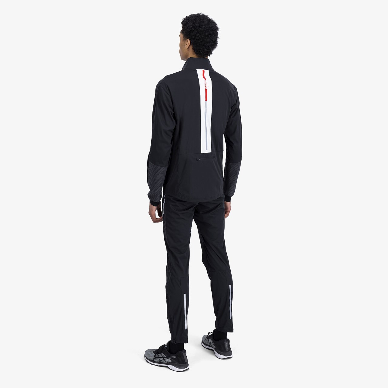 Quantum Performance Jacket Herre Black
