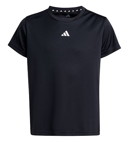 adidas Performance T-Shirt - JG TR-ES T - Black/White