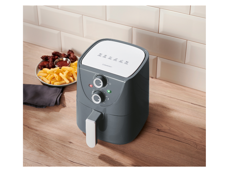 Hetelucht friteuse 1000 W