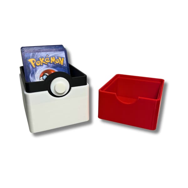 Pokemon Pokeball 100 cards holder box