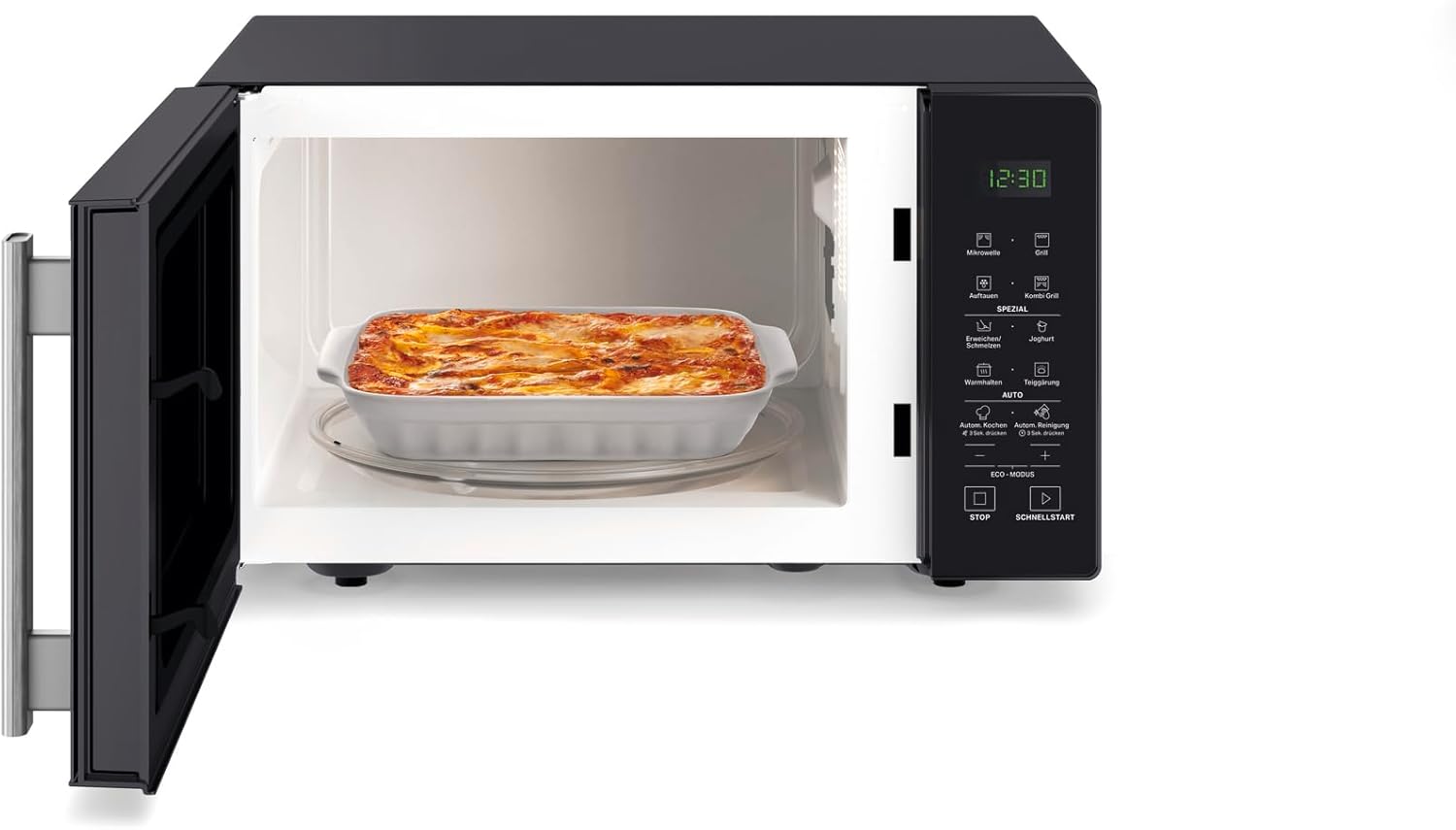 Bauknecht MWK 253 B Mikrowelle/ 25 l Garraum/Automatikprogramme/Schmelzfunktion/Kombination Grill und Mikrowelle/Schnellstart-Funktion (Rapid-Start)/ RapidDefrost Auftaufunktion/Warmhaltestufe