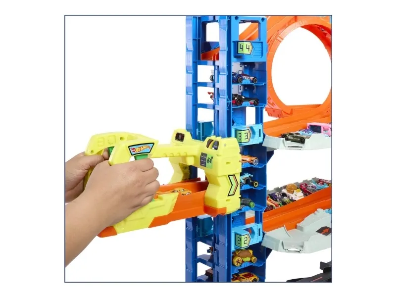 Hot Wheels City Ultimate Garage