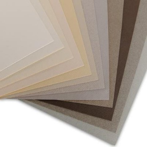 Papier dessin Mi-Teintes, 500 x 650 mm, assorti
