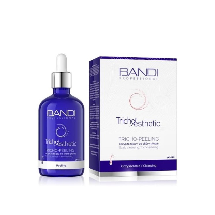 Bandi Trichoesthetic Tricho - reinigende peeling voor de hoofdhuid 100 ml