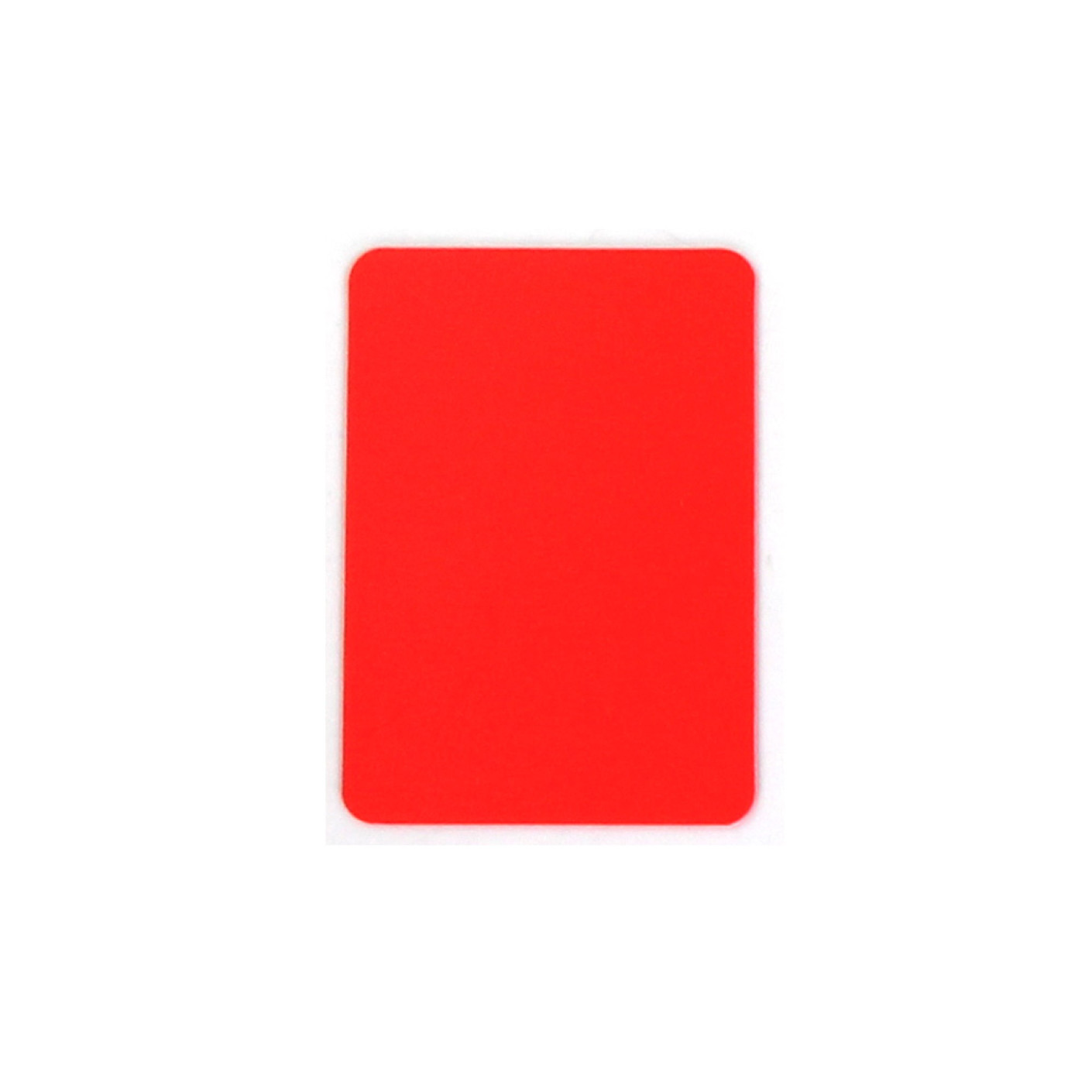 Set Kaarten 3 Geel en 3 Rood