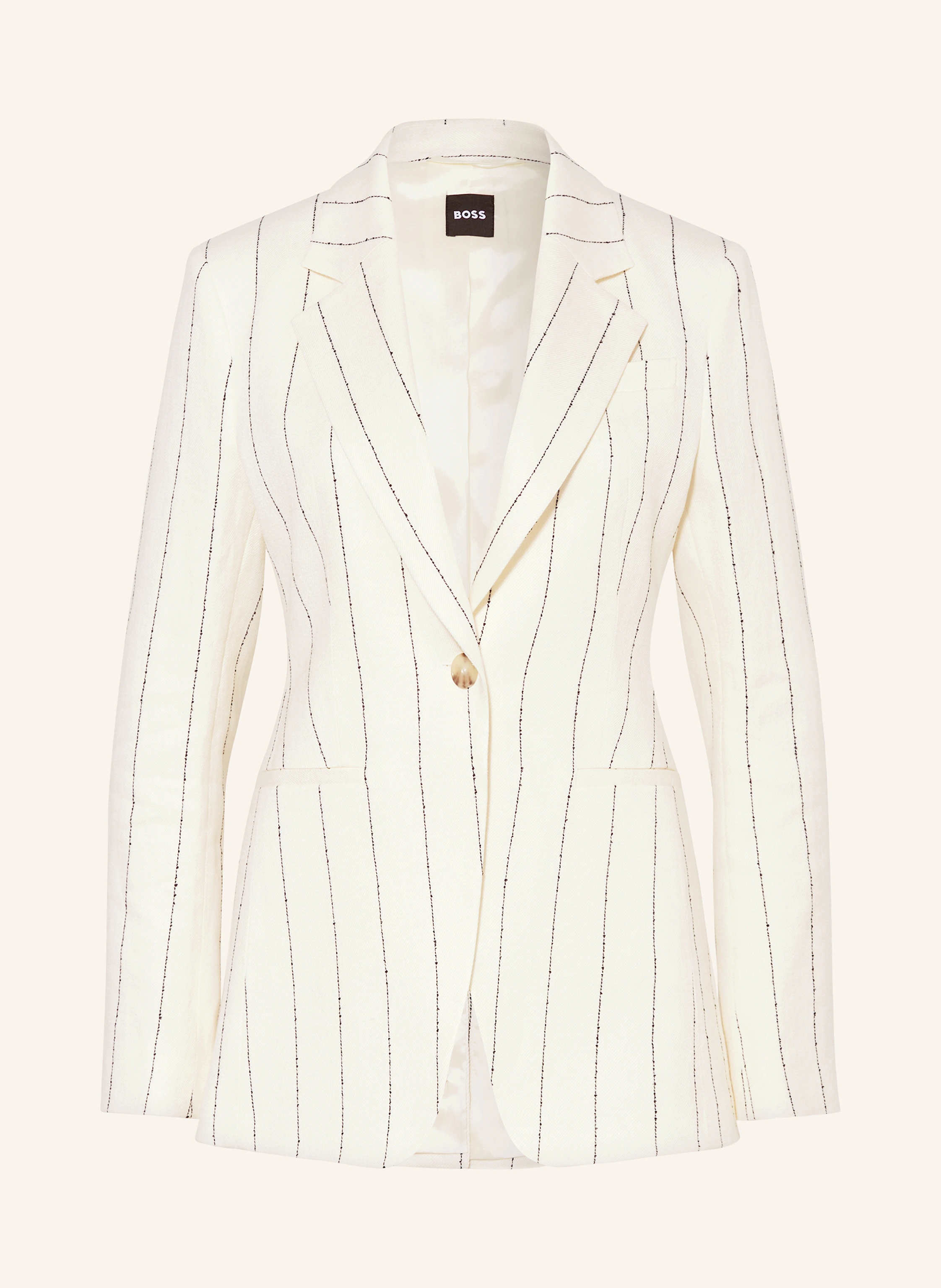 BOSS Blazer JIA mit Leinen
