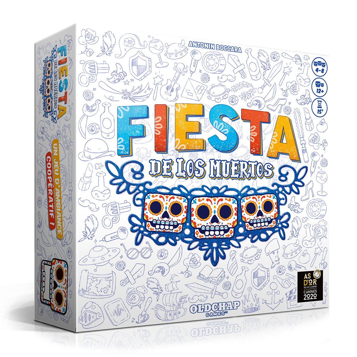Jeu de société Fiesta de Los Muertos