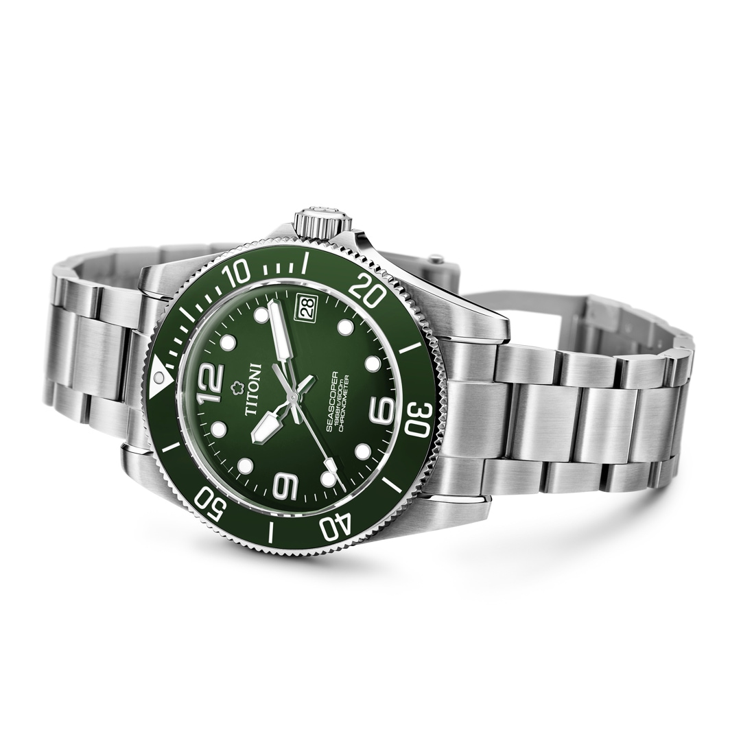 Titoni Seascoper 600 Manufacture Chronometer