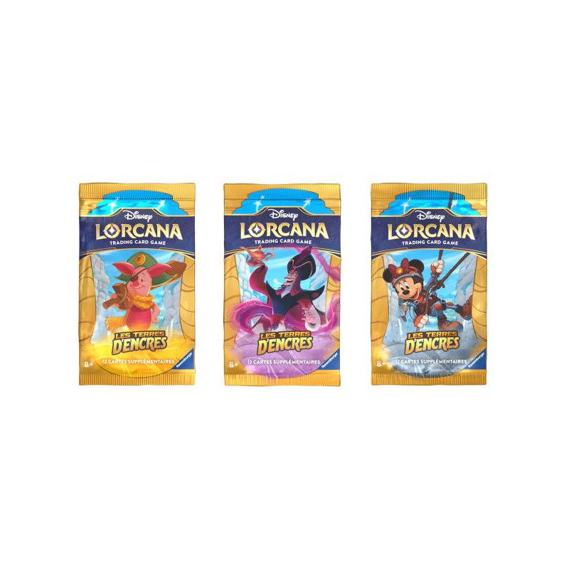 Disney Lorcana TCG - Chapitre 3 - Booster