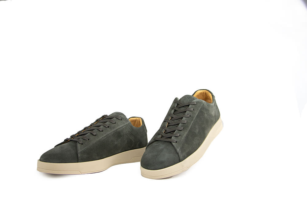 Blackstone Sneaker Victor Green Suede