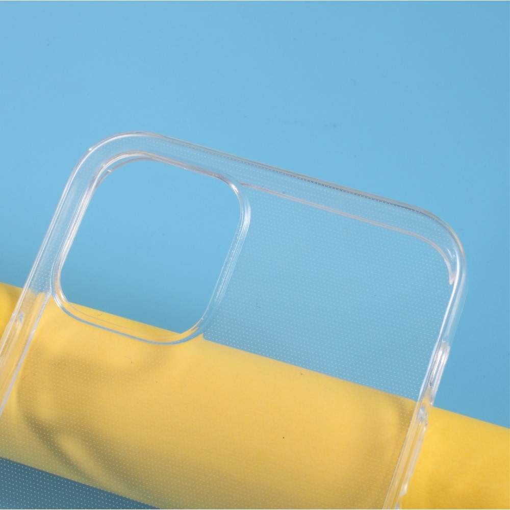 iPhone 12 Mini Gummi Case Hülle Slim Design 1.0 mm - Transparent