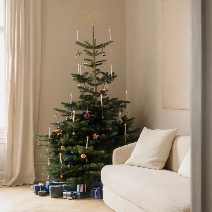 Georg Jensen - Weihnachtsmobile 2021 Sternschnuppe, palladium