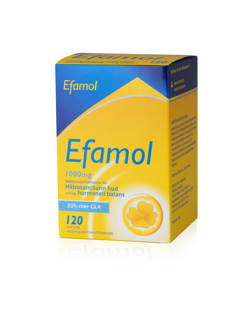 Efamol Kaps 1000 mg/10 mg