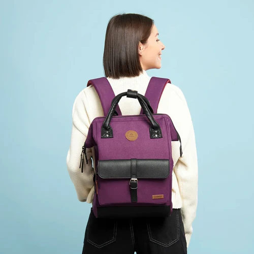 Sac à dos Adventurer Medium Singapour violet