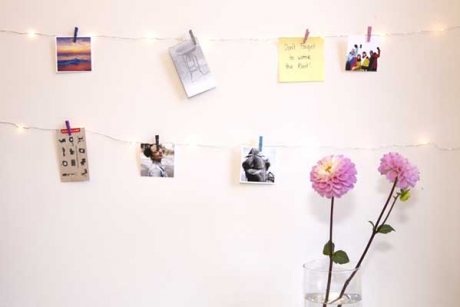 Mini Clothes Pin String Light
