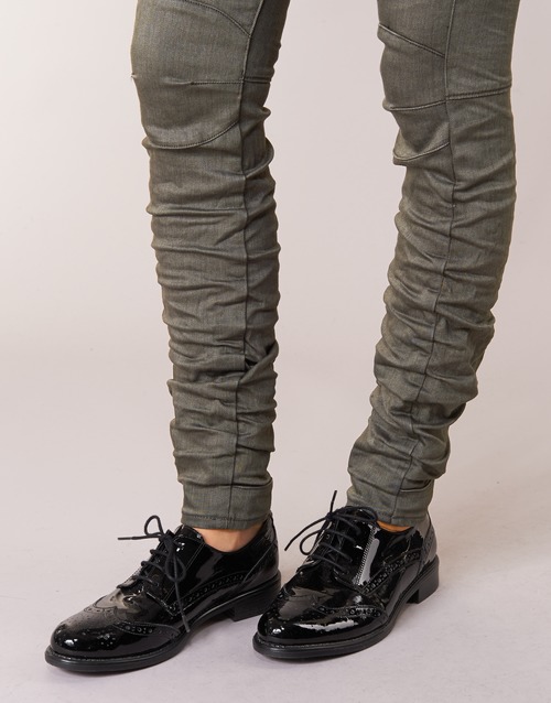 G-Star Raw - 5620 STAQ 3D MID SKINNY COJ WMN - Kaki