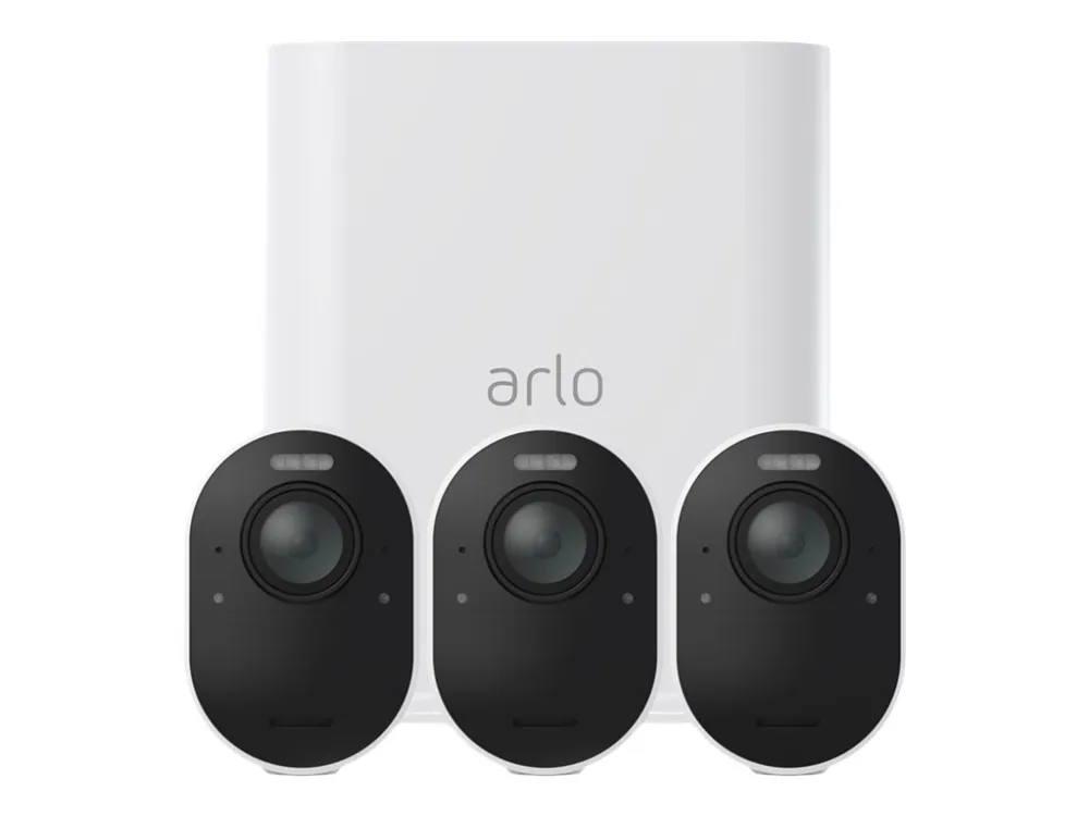 Arlo VMS5340, IP-sikkerhedskamera, Indendørs & udendørs, Trådløs, 91,44 m, Intern, FCC, IC, CE, UL
