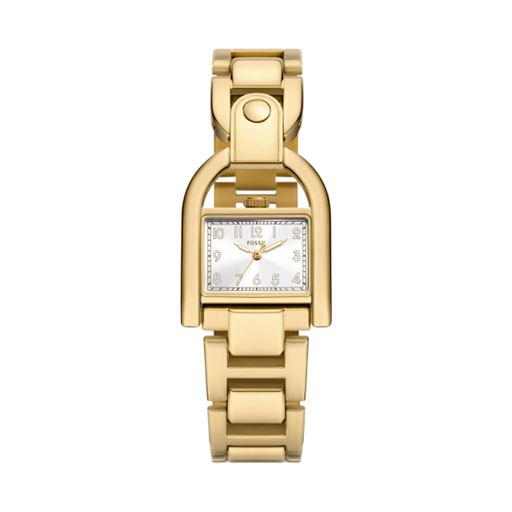 Fossil Harwell ES5327 Dameur, Guld, 28 mm